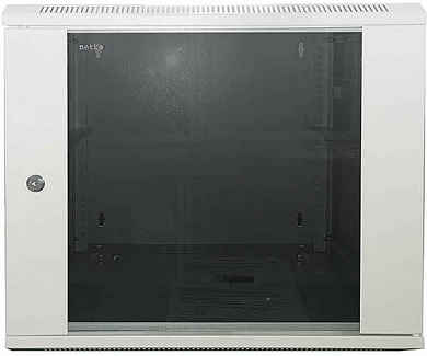 Шкаф 19" настенный 9U (600x450) NETKO WMA 65562, серый
