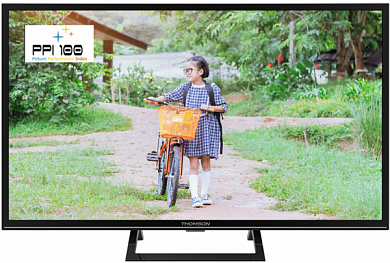 Телевизор THOMSON T32RTE1250, 32", HD Ready, Direct LED, черный