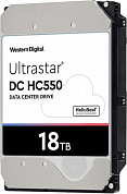 Жесткий диск 3.5" WD Ultrastar DC HC550 18Тб (0F38459)
