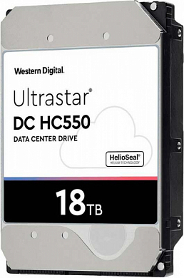 Жесткий диск 3.5" WD Ultrastar DC HC550 18Тб (0F38459)