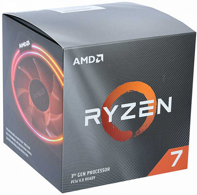 Процессор AMD Ryzen 7 3800X X8 AM4 3.90 GHz/32 Mb (100-100000025BOX) BOX