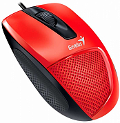 Мышь GENIUS DX-150X, красная