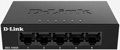 Коммутатор D-LINK DGS-1005D