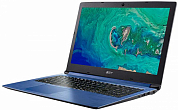Ноутбук ACER A315-56-333K Core i3 1005G1/ 8Гб/ 256Гб/ 15.6"/ Intel UHD/ no OS, синий (NX.HS6ER.009)