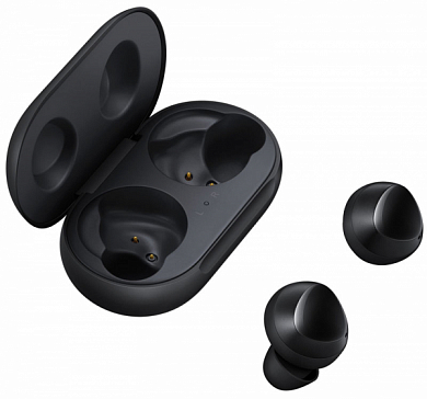 Гарнитура Bluetooth SAMSUNG Buds+, беспроводная, вкладыши, черная