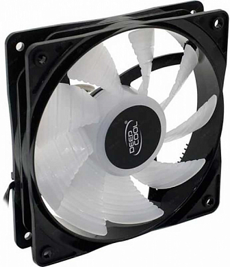 Вентилятор DEEPCOOL RF120W, 120 мм, 1300 rpm