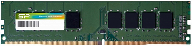 Модуль памяти DDR4 4Gb PC19200 2400MHz SILICON POWER (SP004GBLFU240N02), Retail
