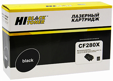 Картридж HI-BLACK HB-CF280X, черный