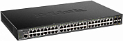 Коммутатор 2 уровня D-LINK DGS-1250-52XMP/A1A
