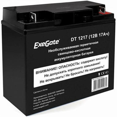 Батарея для ИБП EXEGATE DT 1217