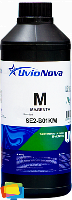 Чернила INKTEC UvioNova SE2-B01KM для Epson, UV DTF (ультрафиолетовые), 1 л, пурпурный