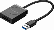 Внешний картридер UGREEN CR127, черный