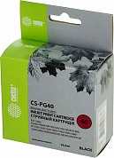 Струйный картридж CACTUS CS-PG40, черный