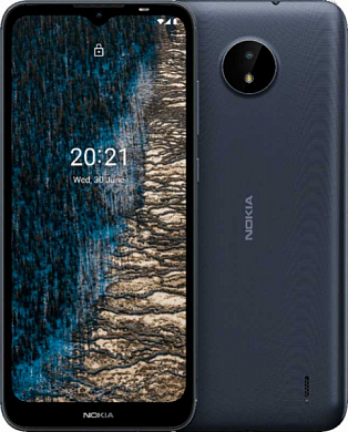 Смартфон NOKIA C20 DS, 2Gb/16Gb, синий
