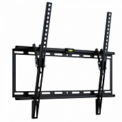 Кронштейн KROMAX Ideal-4, настенный, наклонный, черный