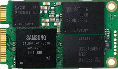 Накопитель SSD mSATA SAMSUNG 860 Evo 1Tb (MZ-M6E1T0BW)