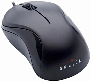 Мышь OKLICK 115S, черная