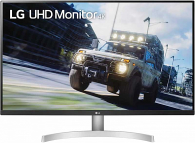 Монитор LG 32UN500-W 31.5" 3840x2160, 16:9, серый