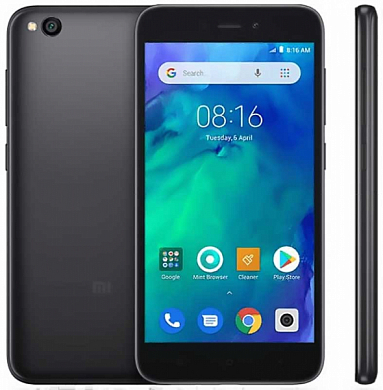 Смартфон XIAOMI Redmi GO (M1903C3GG), 1Gb/16Gb, черный