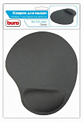 Коврик для мыши BURO BU-GEL, серый