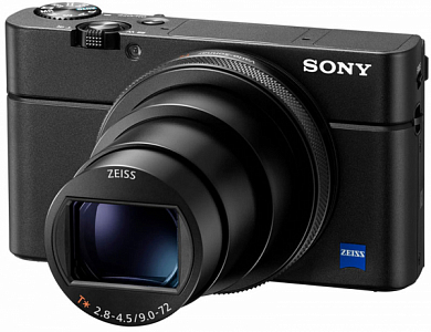 Цифровой фотоаппарат SONY RX100 VI, черный