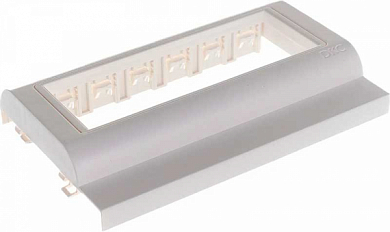 Рамка-суппорт 6 модулей DKC Brava (10653)