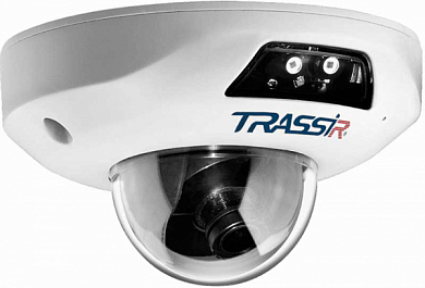 Внешняя купольная IP камера TRASSIR TR-D4251WDIR2 (2.8 мм) TR-D4251WDIR2 v2 3.6