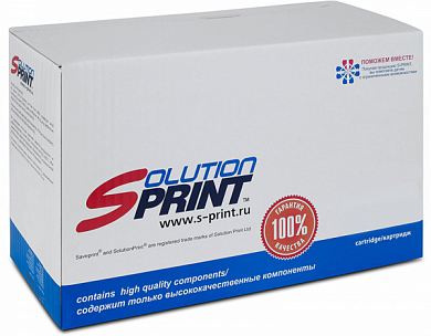 Картридж S-PRINT SP-H-390, черный