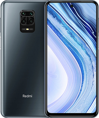 Смартфон XIAOMI Redmi Note 9 Pro (M2003J6B2G), 6Gb/128Gb, серый