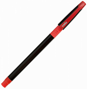 Ручка шариковая CELLO Slimo Grip black, красная