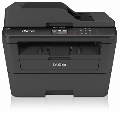 МФУ BROTHER MFC-L2740DWR, лазерный, A4, черный (MFCL2740DWR1)