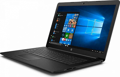 Ноутбук HP 17-ca1043ur Ryzen 3 3200U/ 8Гб/ 256Гб/ 17.3"/ Radeon 530 2Гб/ Win 10, черный (9PX96EA)