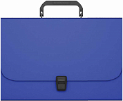 Папка-портфель ERICH KRAUSE Matt Classic, A4, синяя