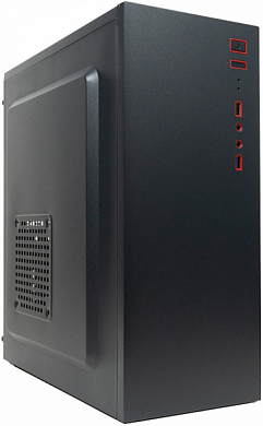 Корпус ATX FILUM Filum S20, без БП, черный
