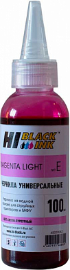 Чернила HI-BLACK Universal для Epson, водные, 100 мл, светло-пурпурный