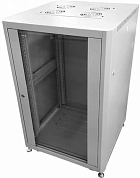 Шкаф 19" напольный 22U (600x650) NETKO Optima 66879, серый