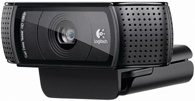 Веб-камера LOGITECH HD Pro C920, черная