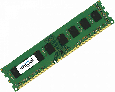 Модуль памяти DDR3L 2Gb PC12800 1600MHz CRUCIAL (CT25664BD160B), Retail