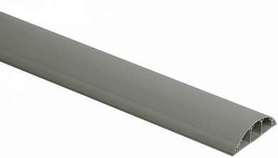 Кабель-канал напольный 70x16 мм, IEK "Элекор", серый (2 м)