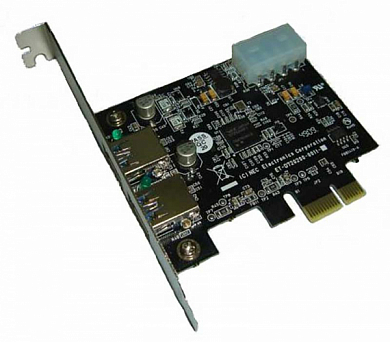 Контроллер PCI-E NME Nec D720200F1, 2 x USB 3.0