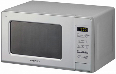 Микроволновая печь DAEWOO KOR-770BS, серая