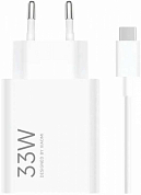 Сетевое зарядное устройство XIAOMI Charging Combo 33W, USB A, белое