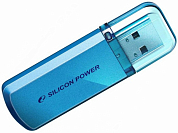 Флешка USB SILICON POWER Helios 101 16Gb, USB 2.0, синий