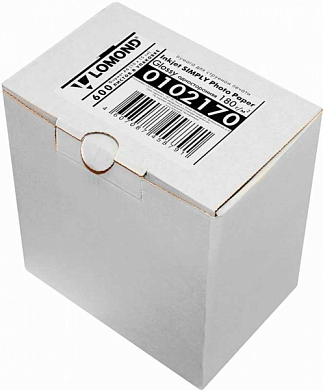 Фотобумага LOMOND Simply Paper глянцевая 10x15, 180 г/м2, 600 л.