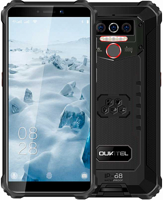 Смартфон OUKITEL WP5 Pro, 4Gb/64Gb, черный