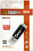 Флешка USB DATO DS7012K 32Gb, USB 2.0, черный