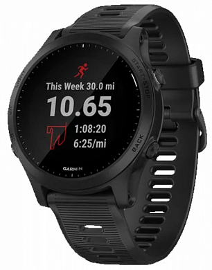 Смарт-часы GARMIN Forerunner 945, черные