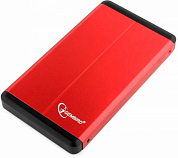 Внешний бокс для HDD 2.5" GEMBIRD EE2-U3S-2, красный