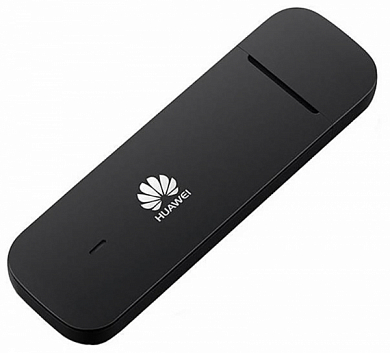 USB-модем HUAWEI E3372h-153, черный