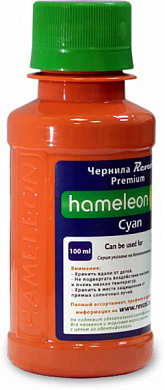 Чернила REVCOL Hameleon EP790/390 (EP790CP) для Epson, пигментные, 100 мл, голубой
